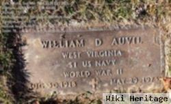 William D Auvil