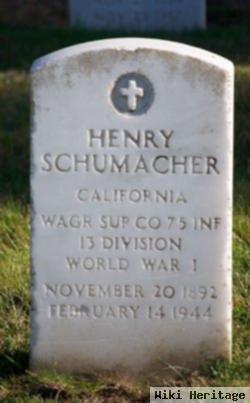 Henry Schumacher