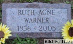 Ruth Agne Warner