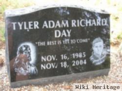 Tyler Adam Richard Day