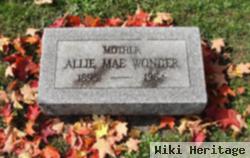 Allie Mae Waterfield Wonder