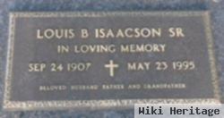 Louis B Isaacson, Sr