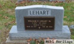 William E Lehart