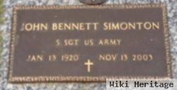 John Bennett Simonton