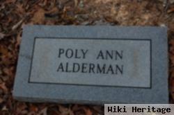 Poly Ann Crow Alderman