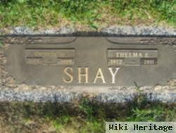 Thelma E. Shay