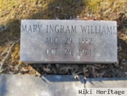 Mary Ingram Williams