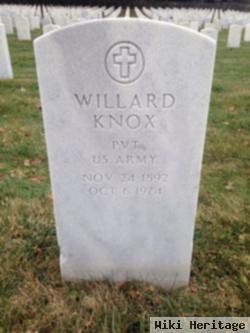 Willard Knox