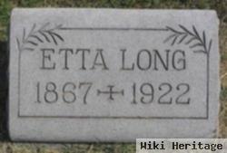 Etta Long