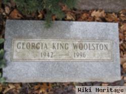 Georgia King Woolston