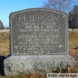 Eleanor H Collingswood Peterson