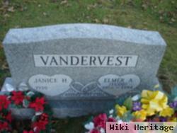 Elmer A Vandervest