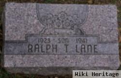 Ralph Thomas Lane