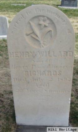 Henry Willard Richards