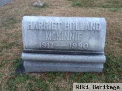 Harriet Wisdom Holland Mckinnie