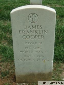 James Franklin Cooper