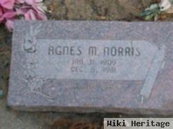 Agnes M. Norris