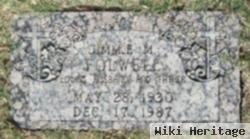 Jimmie M Folwell