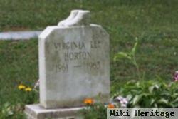 Virginia Lee Horton