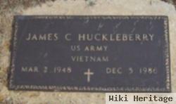 James C Huckleberry