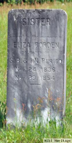 Eliza Borden Perigo