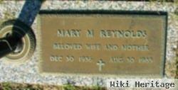 Mary Maxine Kepford Reynolds