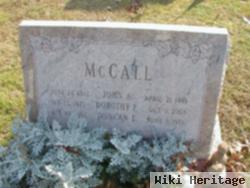 Dorothy E. Mccall