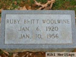 Ruby Britt Woolwine