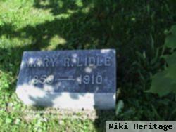 Mary R. Lidle