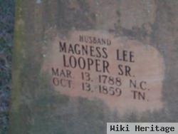 Magnes Lee Looper, Sr