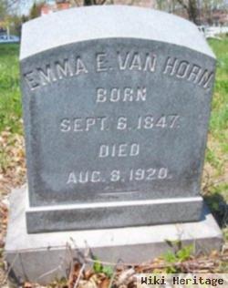 Emma E. Van Horn