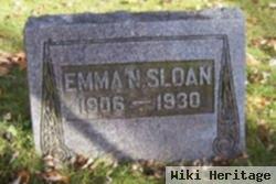 Emma N. Sloan