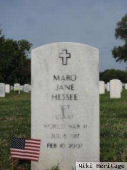 Maro Jane Hessee