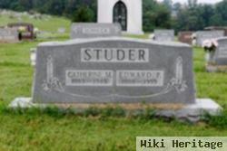 Edward Peter Studer