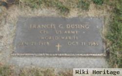 Francis G. Dusing