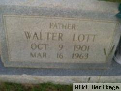 Walter "tobe" Lott