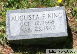 Augusta F. Bargholtz King