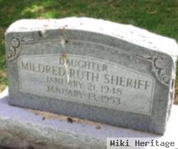 Mildred Ruth Sheriff