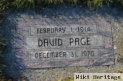 David Philip Page