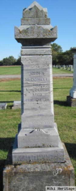 John R. Mcdowell