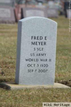 Frederick Eugene Meyer