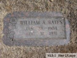 William A Bates