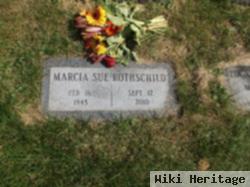 Marcia Sue Rothschild