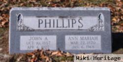 John A Phillips