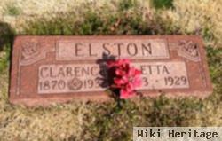 Clarence Elston