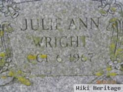 Julie Ann Wright