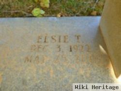 Elsie Thompson Mayer