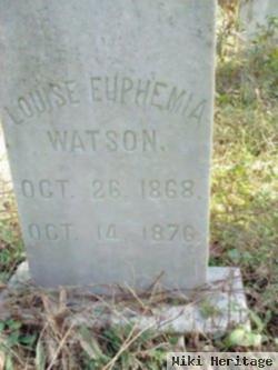 Louise Euphemia Watson