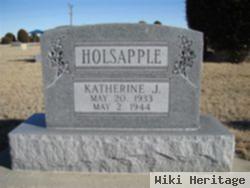 Katherine J. Holsapple