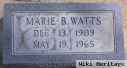 Pauline Marie Blackwelder Watts